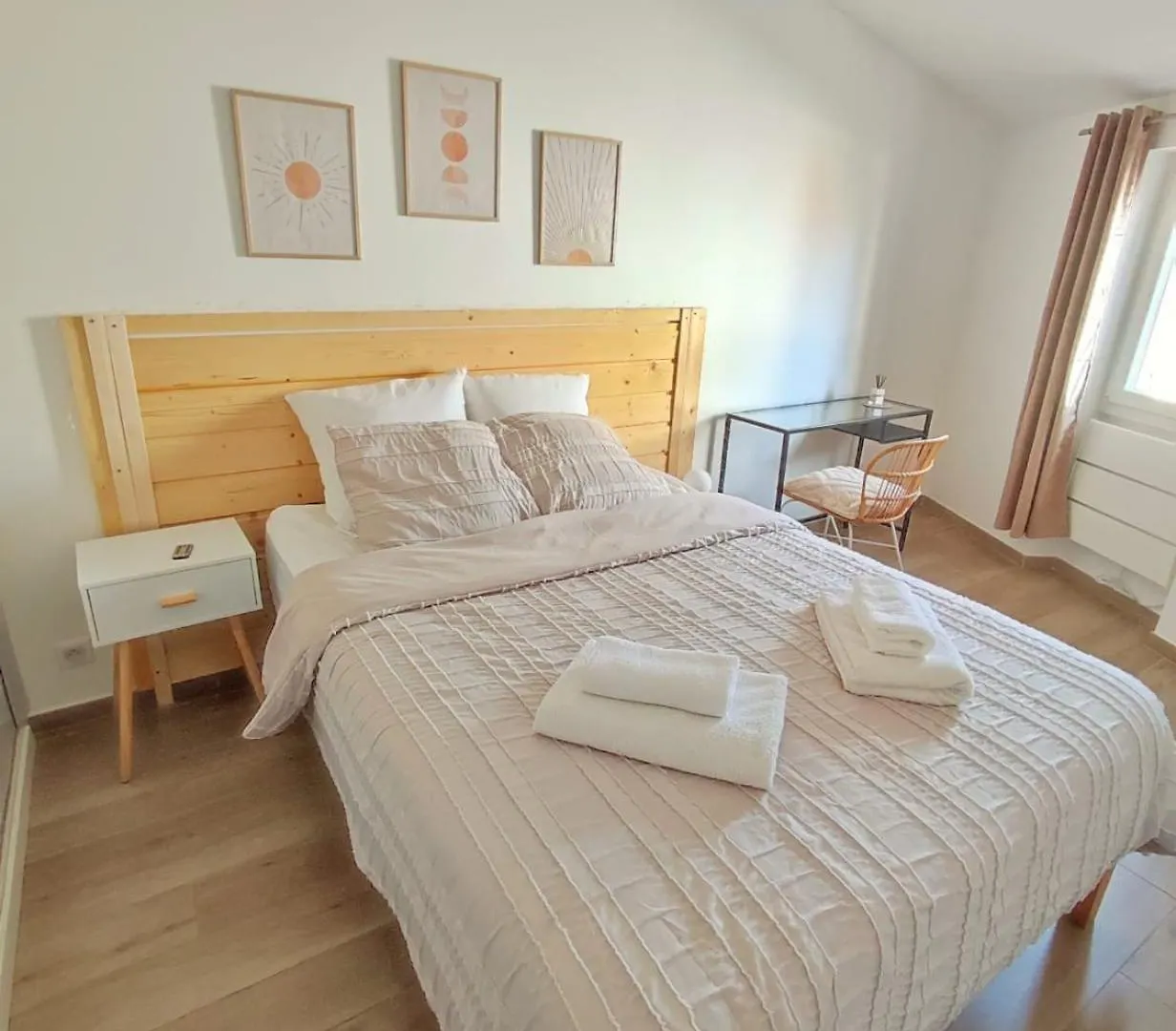 Chambre A 3 Min De La Promenade Des Anglais A Pieds 200M Nice France